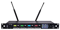 Citronic TU4-H Tuneable UHF Wireless Microphone System 4x Handheld