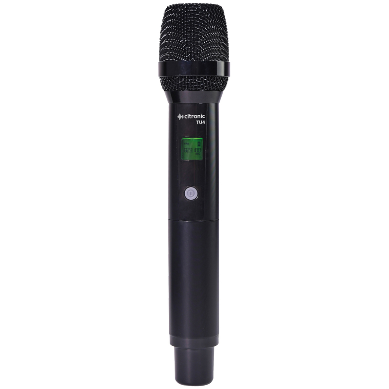 Citronic TU4 Handheld Transmitter