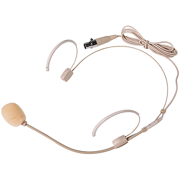 Citronic TU4 Neckband Microphone with Mini XLR Connection