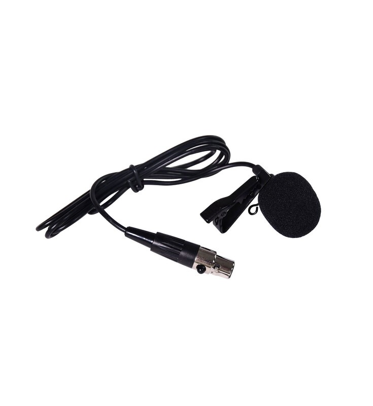 Citronic TU4 Lavalier Microphone with Mini XLR Connection
