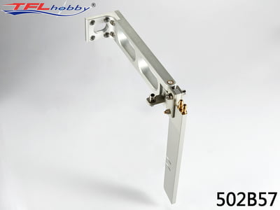 Large L=180 H=165 Rudder with Dual Water Inlet