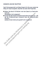 6040 Mutterpass (Nur für Mitglieder)