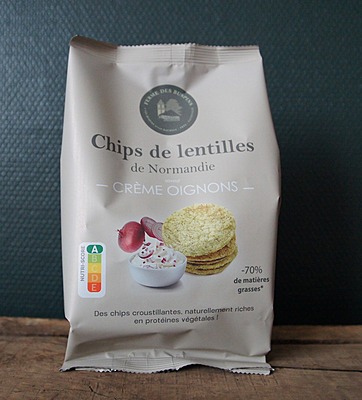 Chips Crème Oignons