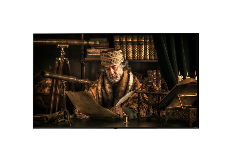 LG 75" 4K UHD TV with Pro:Centric