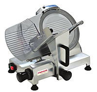 Cortadora de fiambre con base barnizada CES-300-S