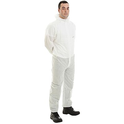Disposable 3XL White Type 5/6 Coverall