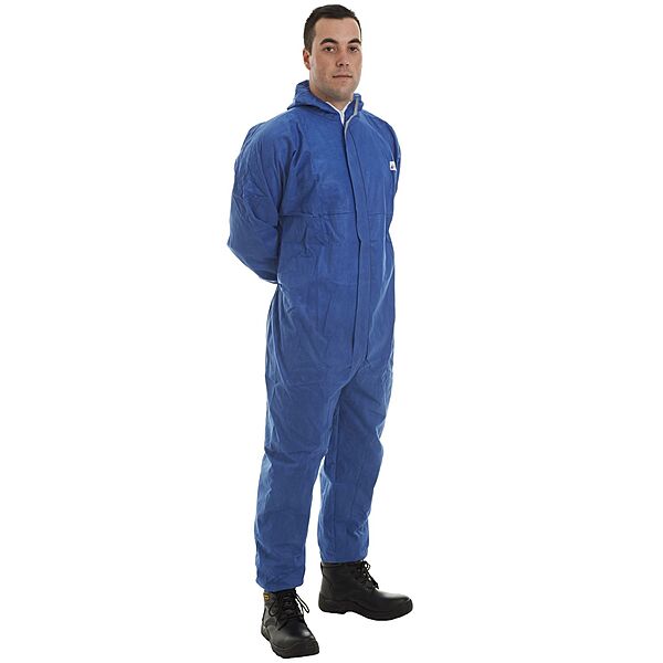 Disposable 2XL Blue SMS Type 5/6 Coverall