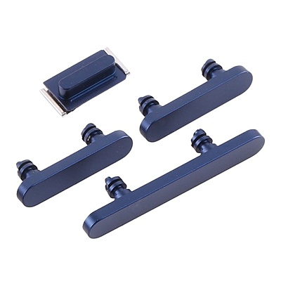 Apple iPhone 12 Mini - Replacement External Button Set - Blue