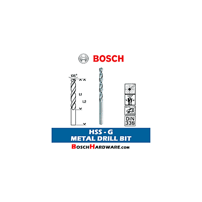 Бургија за метал Bosch HHS-G