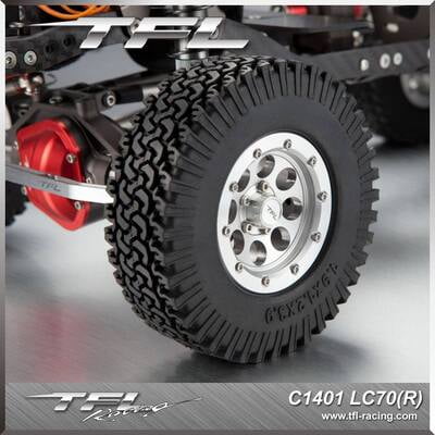 TFL Toyota LC70 Crawler Chassis Kit (Inc Body)