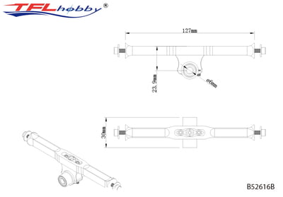 Thruster w/Shaft Support