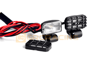 17mm Rectangular Spotlights #L-lens 17mm Rectangular Spotlights #L-lens