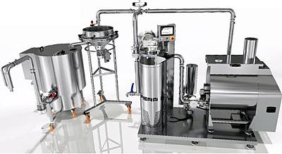 Automatic Ballymill-System DECA20/CR150