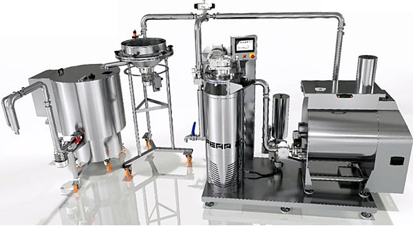 Automatic Ballymill-System DECA20/CR150