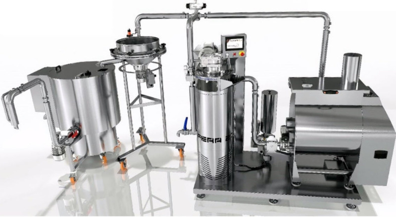 Automatic Ballymill-System DECA20/CR150