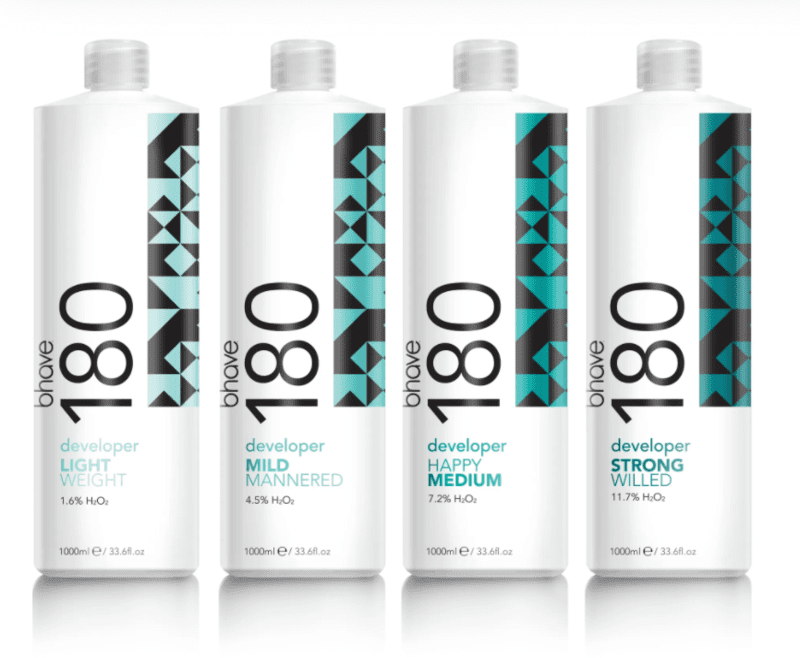 bhave 180 Creme Developer 1000ml/33.8 Fl Oz