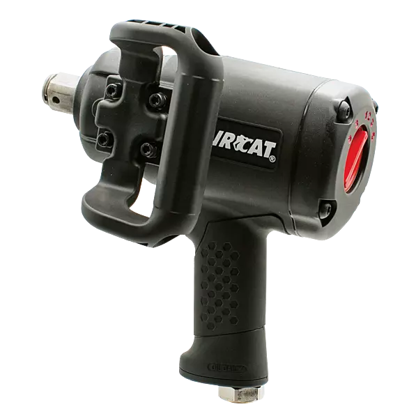 AIRCAT 1" Low Weight Pistol Impact Wrench 2100 ft-lbs