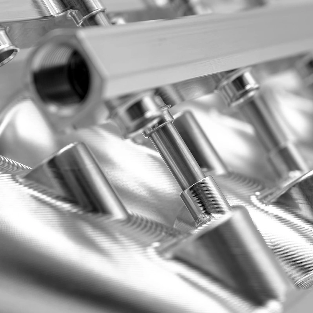 1.8T 20V Big Port Billet Ansaugbrücke