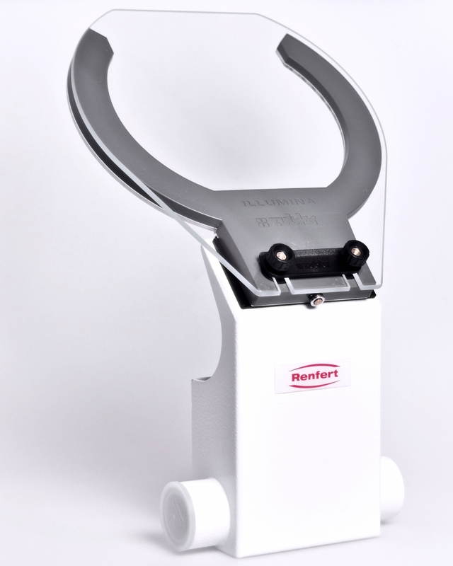 Adapter für Illumina Leuchte in Verbindung mit Renfert Trichter