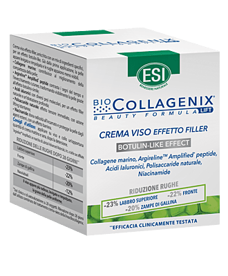 ბიოკოლაგენიქსის სახის კრემი ფილერის ეფექტით 50მლ ბიოკოლაგენიქსის სახის კრემი ფილერის ეფექტით 50მლ
