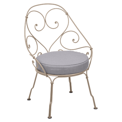 1900 Cabriolet Armchair incl Cushion