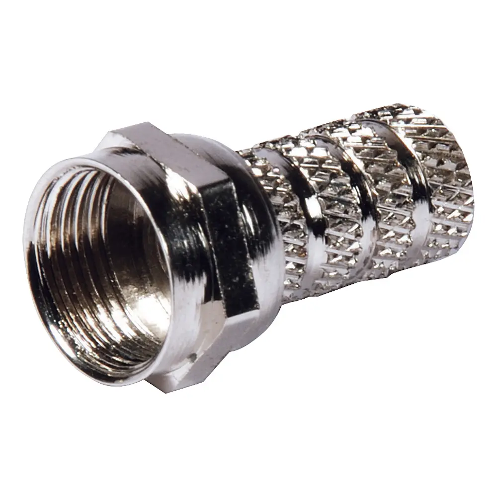F Connector for Twin Coaxial Cable