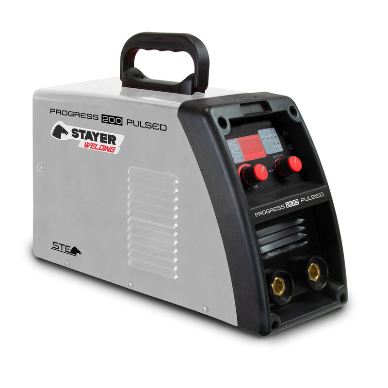 Stayer пулсен апарат за заварување  INVERTER MMA -200A PROGRESS 200 PULSED
