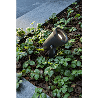 SAMRINA SP zwart 1xGU10 SAMRINA SP zwart 1xGU10