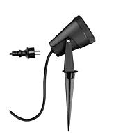 SAMRINA SP zwart 1xGU10 SAMRINA SP zwart 1xGU10