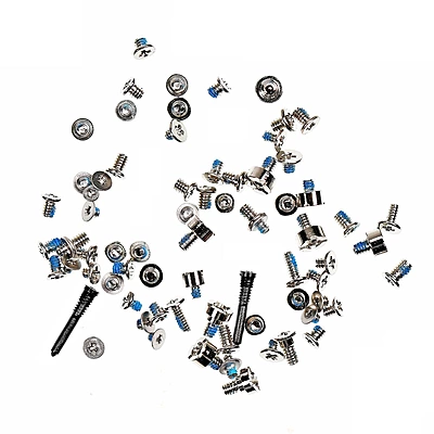 Apple iPhone XS Max - Replacement Complete Screw Set With Bottom Pentalobe Screws - Black