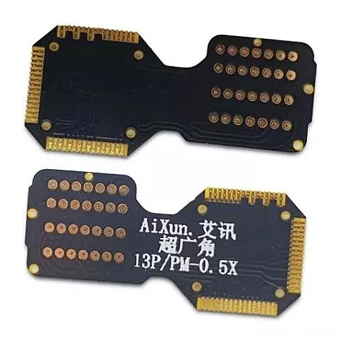 AiXun - Rear Wide Angle Camera Module FPC Flex With Pin Header - iPhone 13 Pro , Pro Max