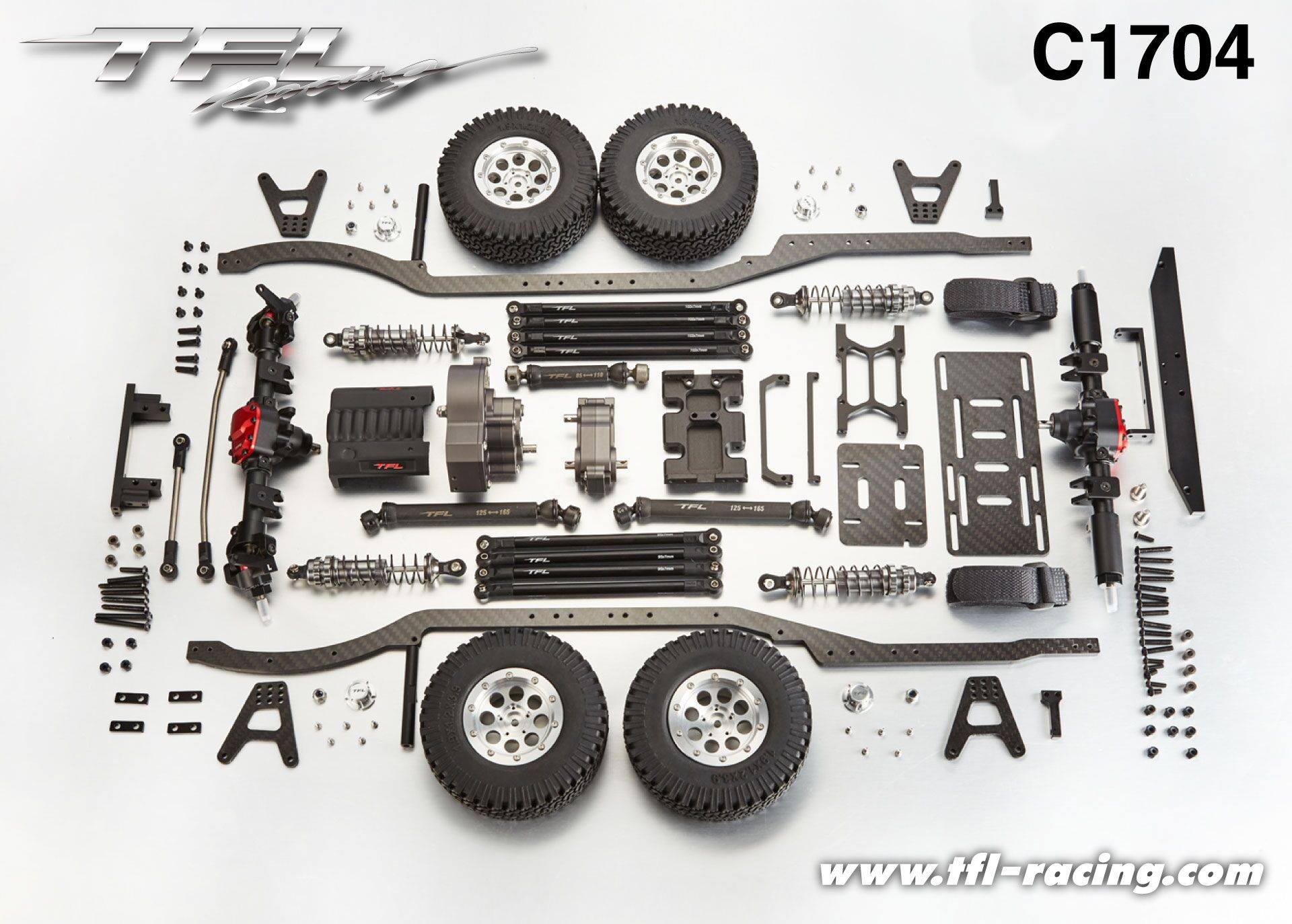 T-11 Chassis Kit for D110 Body (Included unpainted body) T-11 Chassis Kit for D110 Body (Included unpainted body)