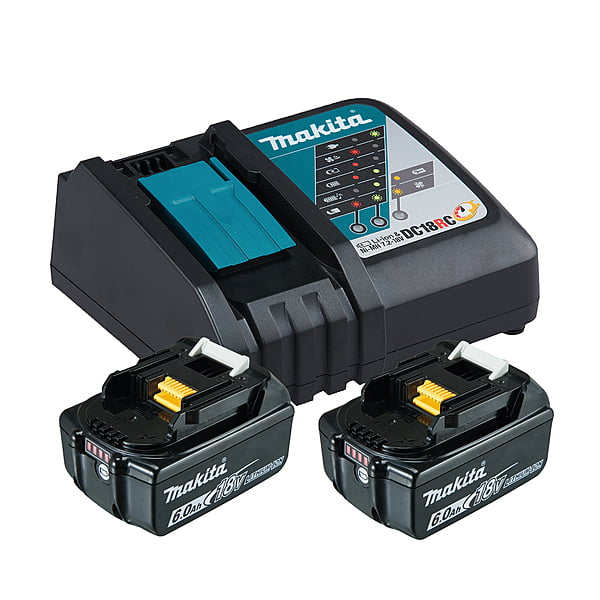 Energypack EPAC18-602 | 18 V | 6.0 AH 2 Akkus | 1 Set Energypack EPAC18-602 | 18 V | 6.0 AH 2 Akkus | 1 Set