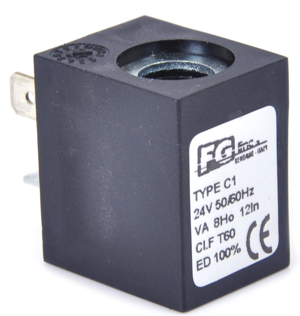 Solenoid Valve Coil C1 FG Line 24VAC 1BN01 Solenoid Valve Coil C1 FG Line 24VAC 1BN01