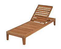 Capri Lounger Base Capri Lounger Base