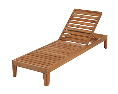 Capri Lounger Base Capri Lounger Base