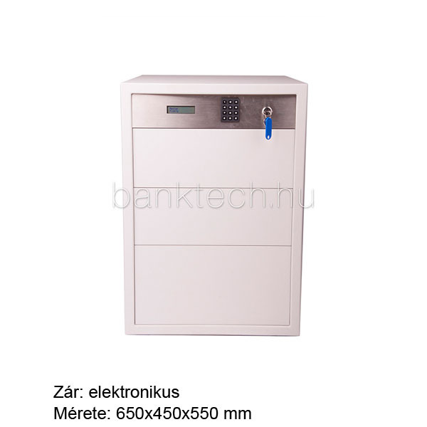 Banktech C/3 IP BTSG 3 fiókos multiszéf