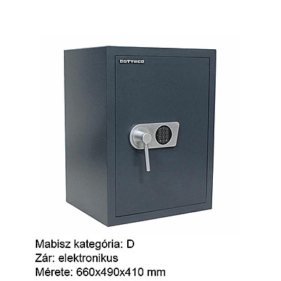 Samoa 65E nagyméretű irodai bútorszéf