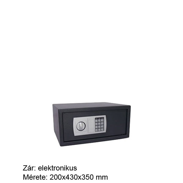 Trezortech 43E elektronikus laptop bútorszéf