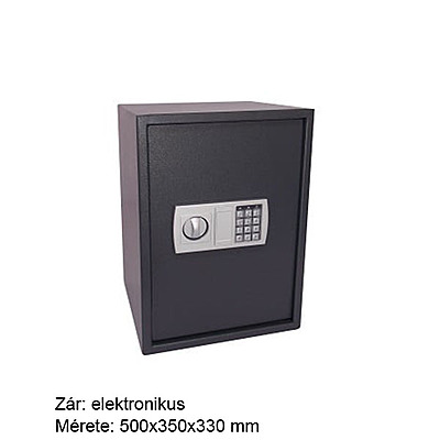 Trezortech 50E elektronikus bútorszéf