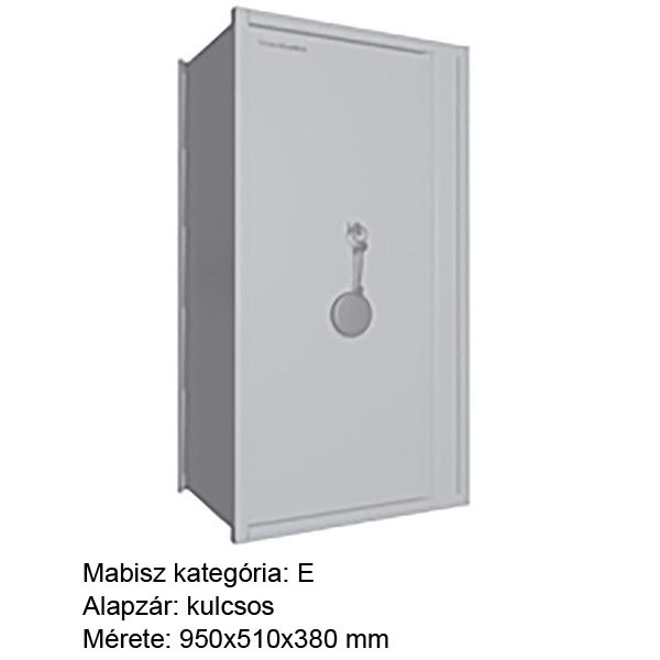 Wertheim AMS 1000 páncélszekrény