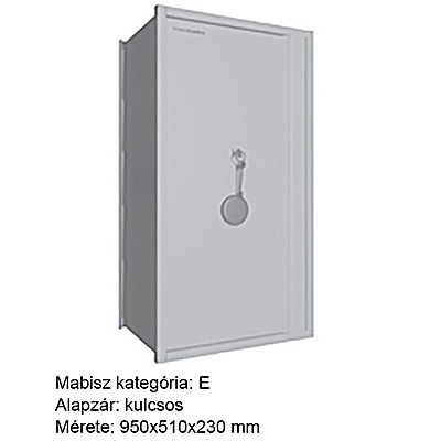 Wertheim AMS 1001 páncélszekrény