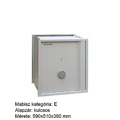 Wertheim AMS 600 faliszéf