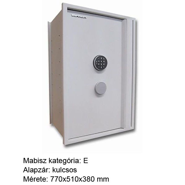 Wertheim AMS 800 faliszéf