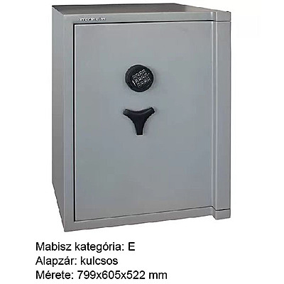 Wertheim AP20 tűzbiztos páncélszekrény