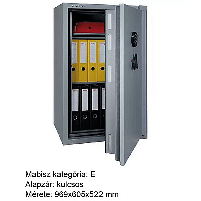 Wertheim AP25 tűzbiztos páncélszekrény Wertheim AP25 tűzbiztos páncélszekrény