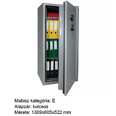 Wertheim AP35 tűzbiztos páncélszekrény