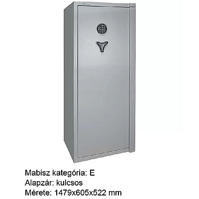 Wertheim AP40 tűzbiztos páncélszekrény