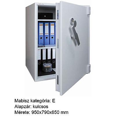 Wertheim AWS 1000 páncélszekrény Wertheim AWS 1000 páncélszekrény