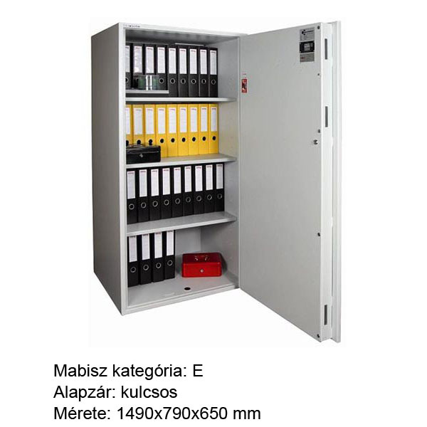 Wertheim AWS 1500 páncélszekrény Wertheim AWS 1500 páncélszekrény
